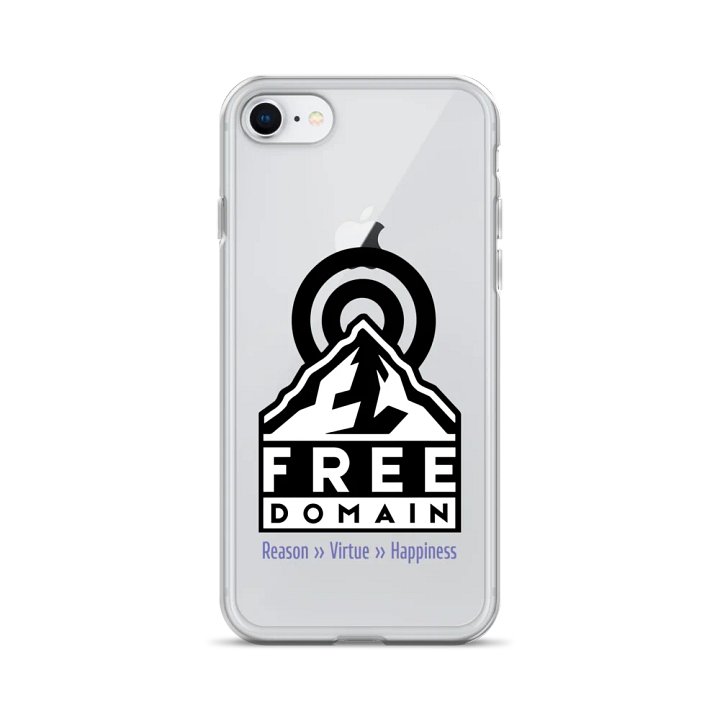 Freedomain iPhone Case product image (1)