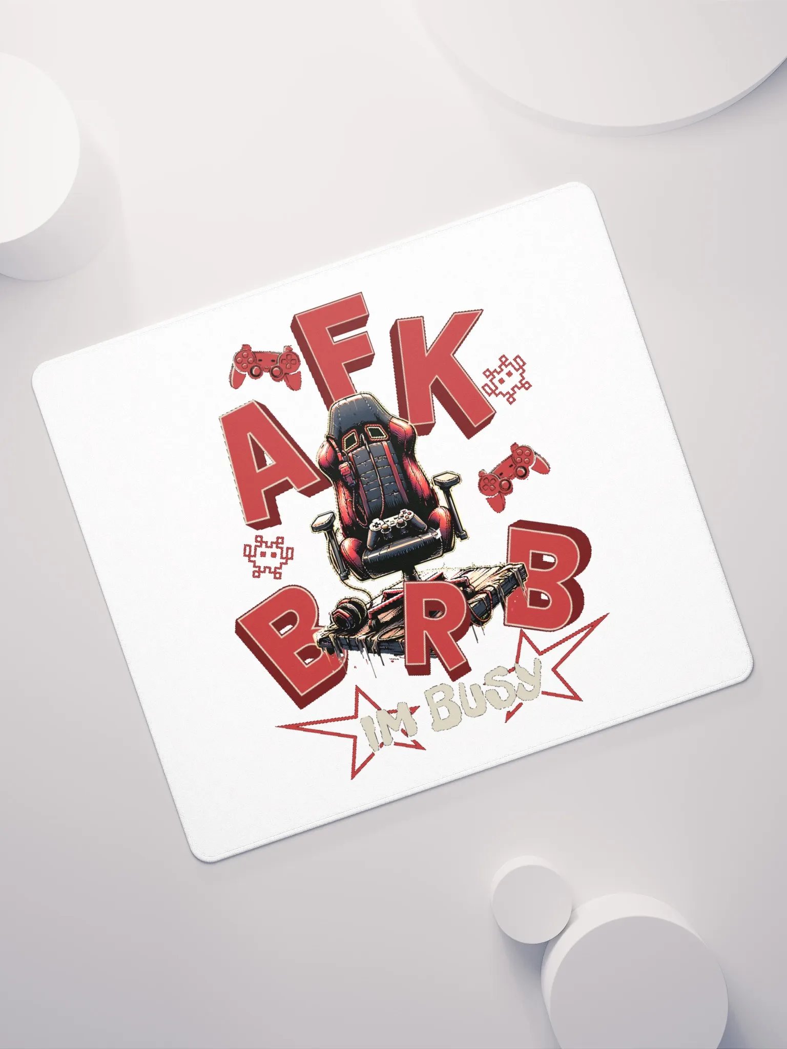 AFK BRB Gaming Mouse Pad product image (7)