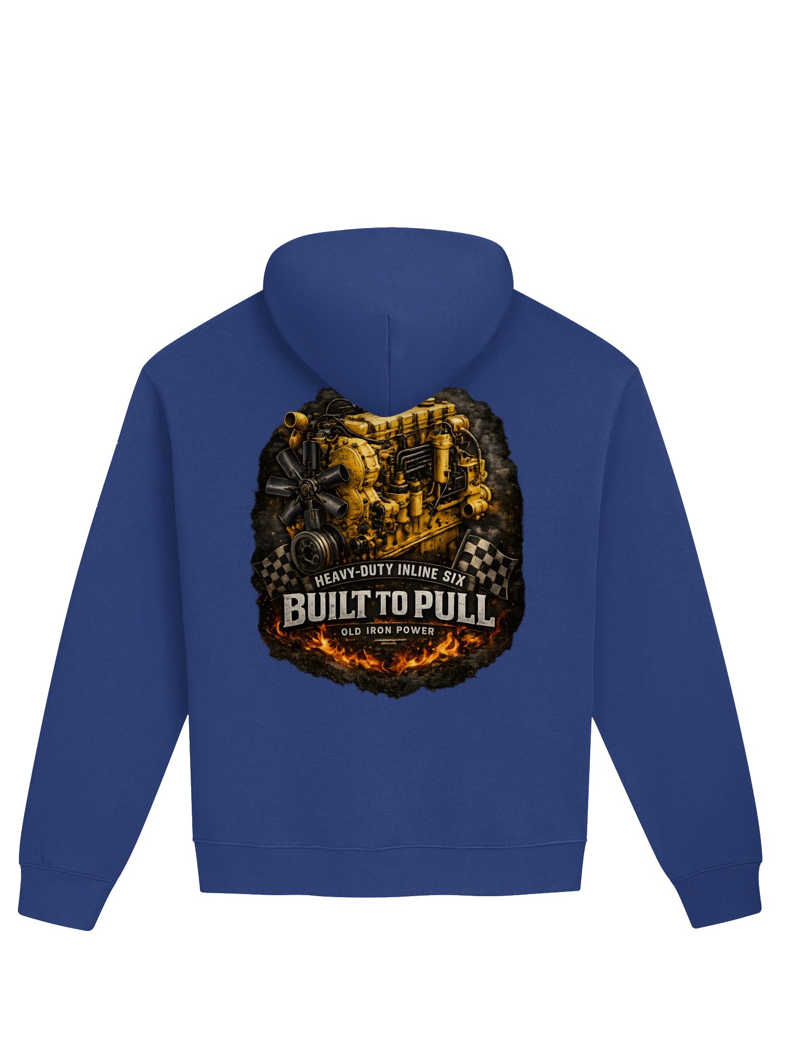 Built to Pull Heavy-Duty Inline Six Hoodie product image (13)