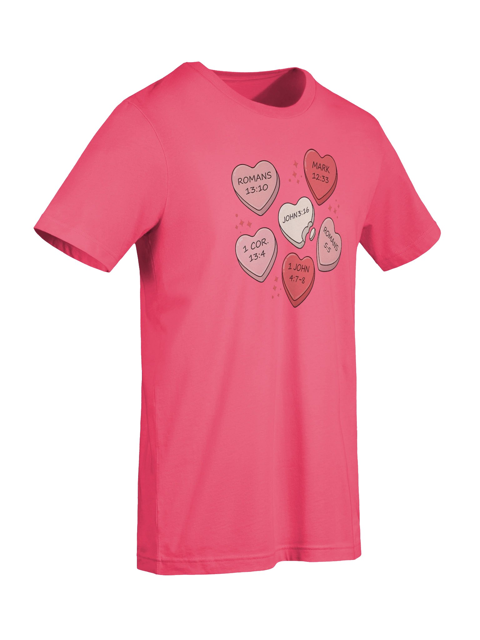 Sweethearts Scripture Tee product image (21)