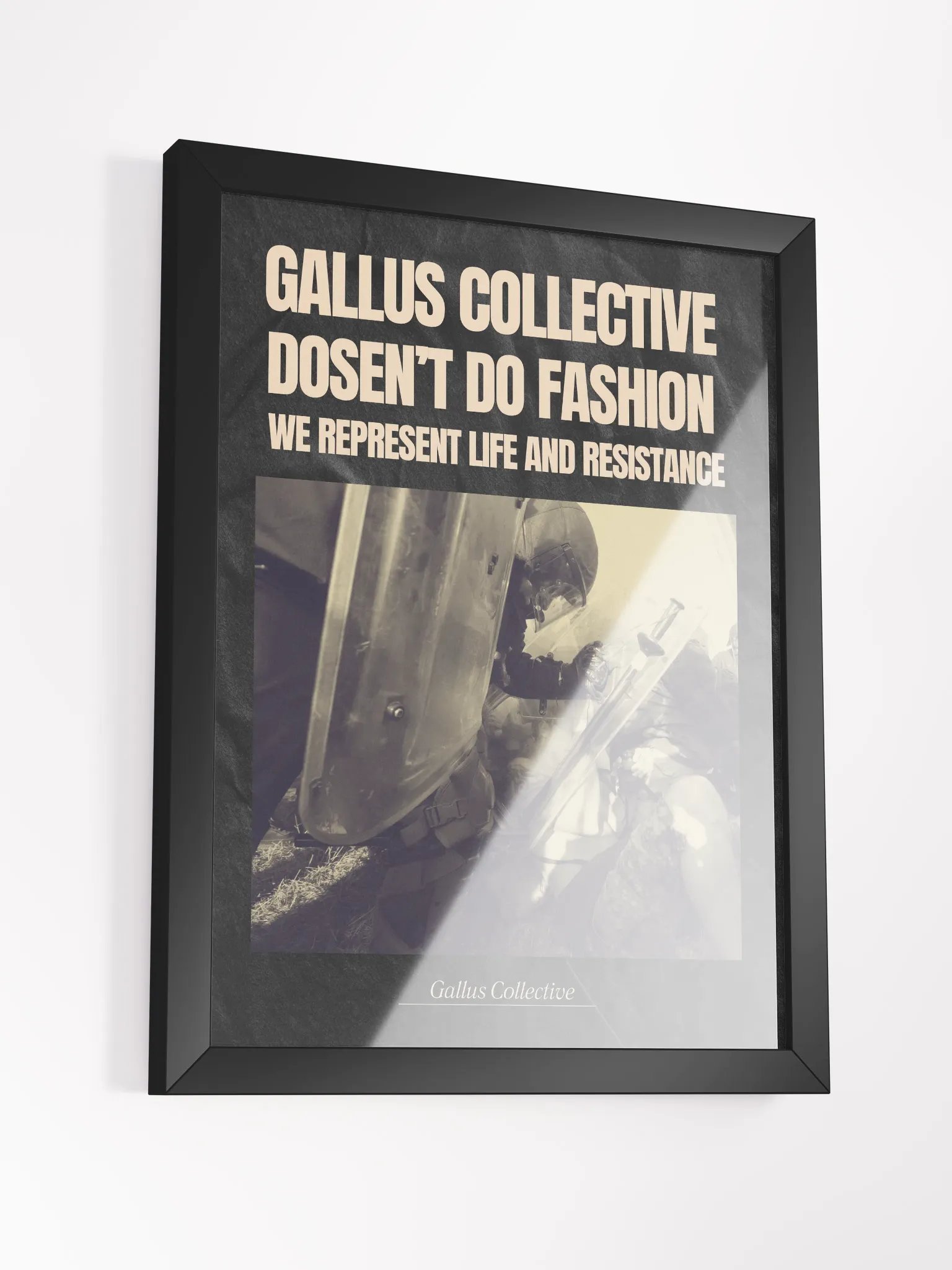 Gallus Doesn't Do Fashion Posters product image (3)