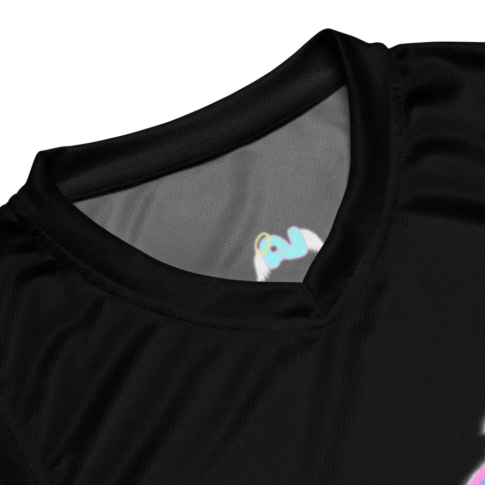 Light's Glitched Jersey (Black) product image (2)