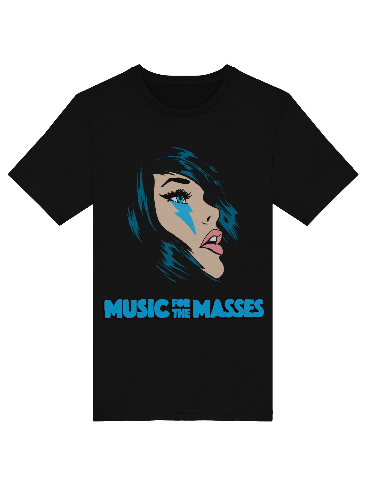 Music For the Masses- Blue Girl product image (5)