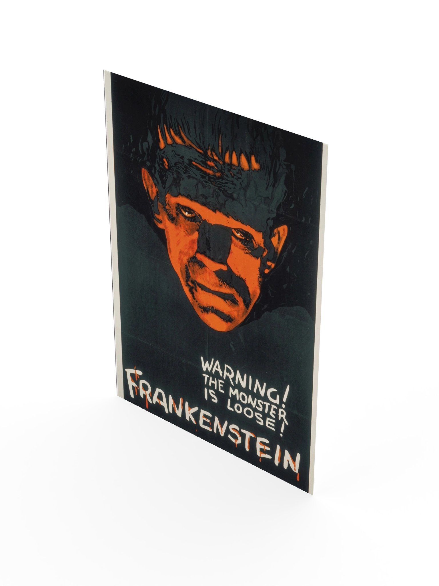 Frankenstein (1931) – Vintage Horror Movie Poster product image (3)