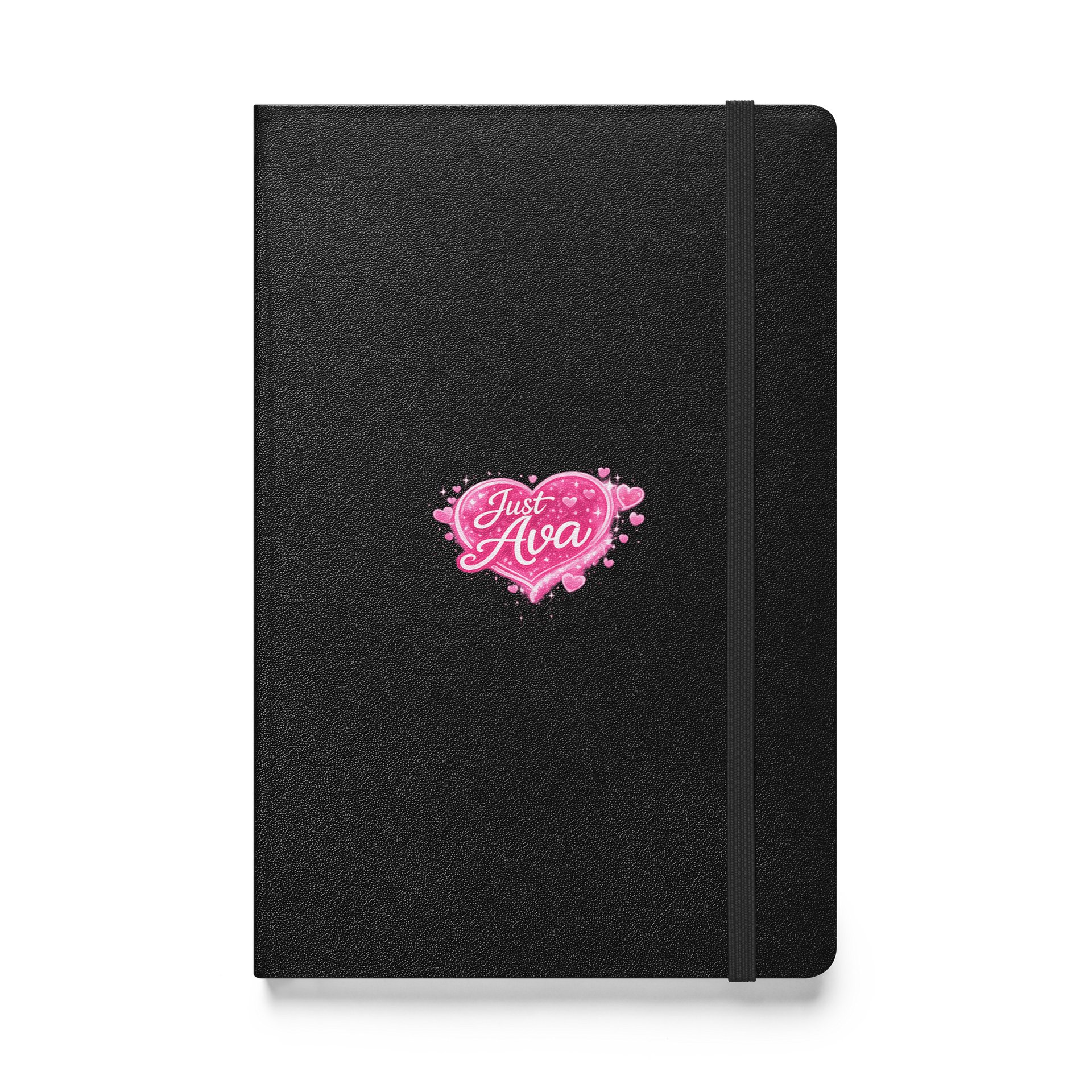 Just Ava Hardcover Notebook product image (1)
