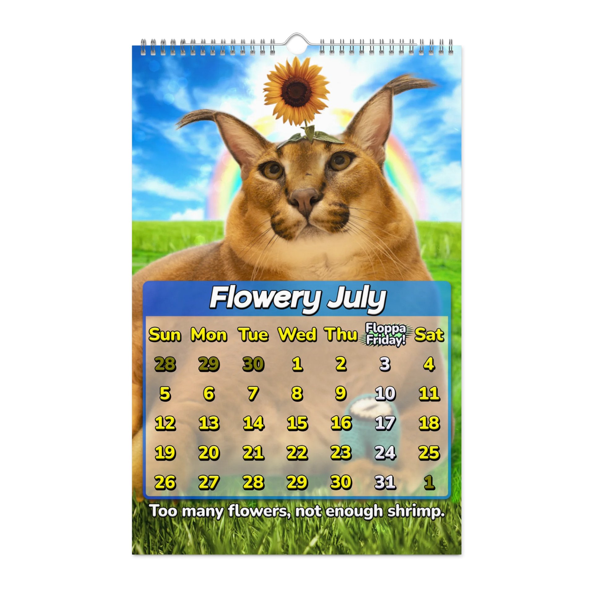 BIG CARACALENDAR 2026 (Limited Edition) product image (8)