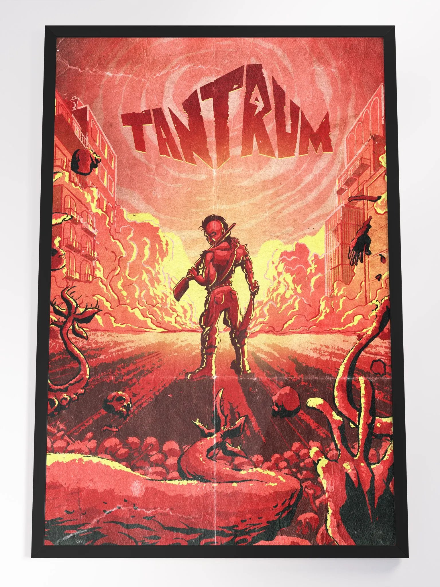 Tantrum9 Showdown Poster 24x36 product image (2)
