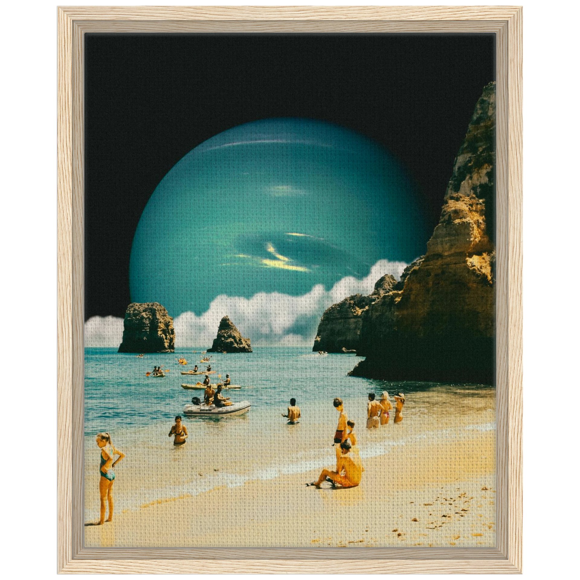 Space Beach Wall Art product image (9)