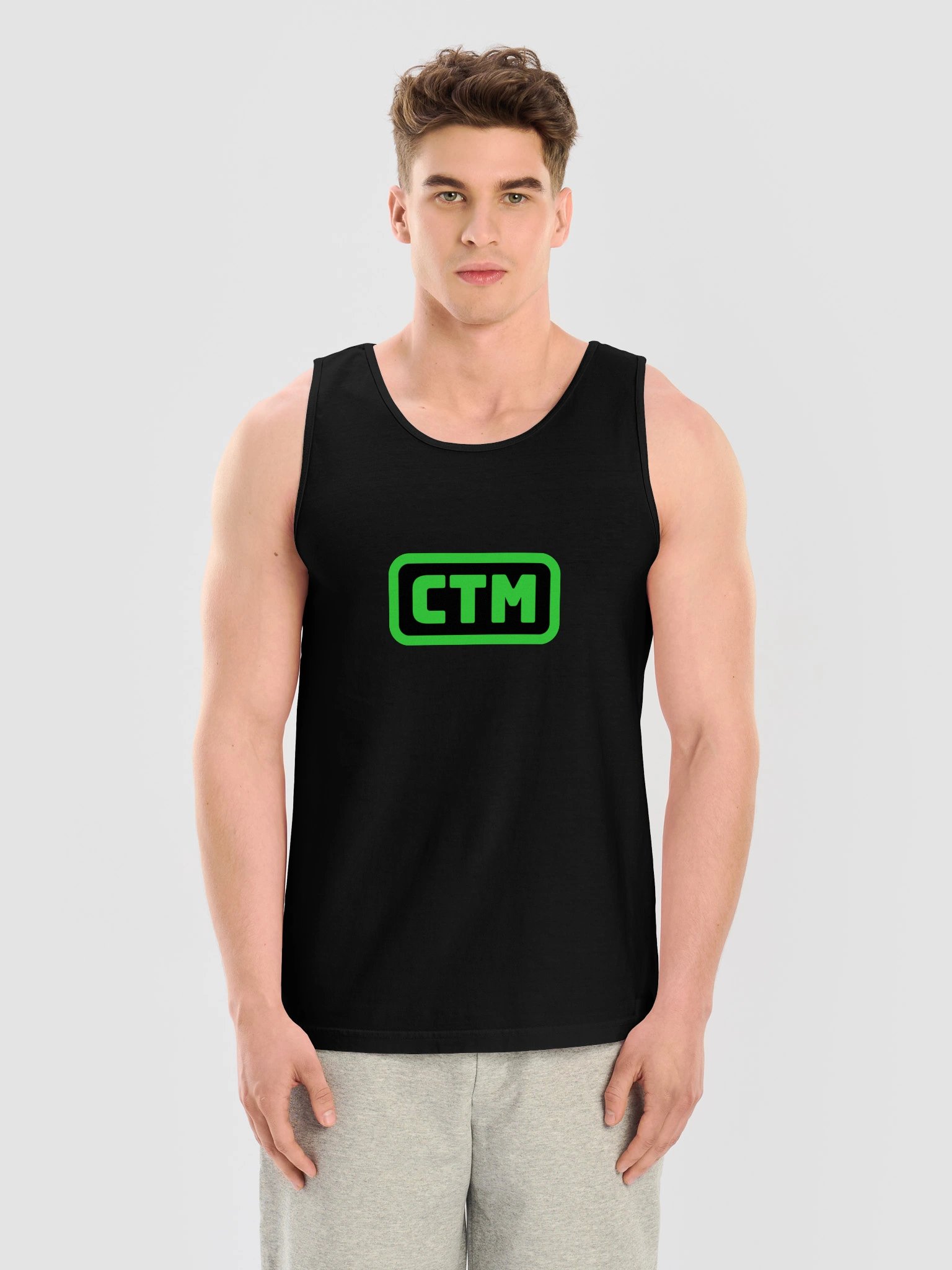 a tank top with CTM on it product image (3)