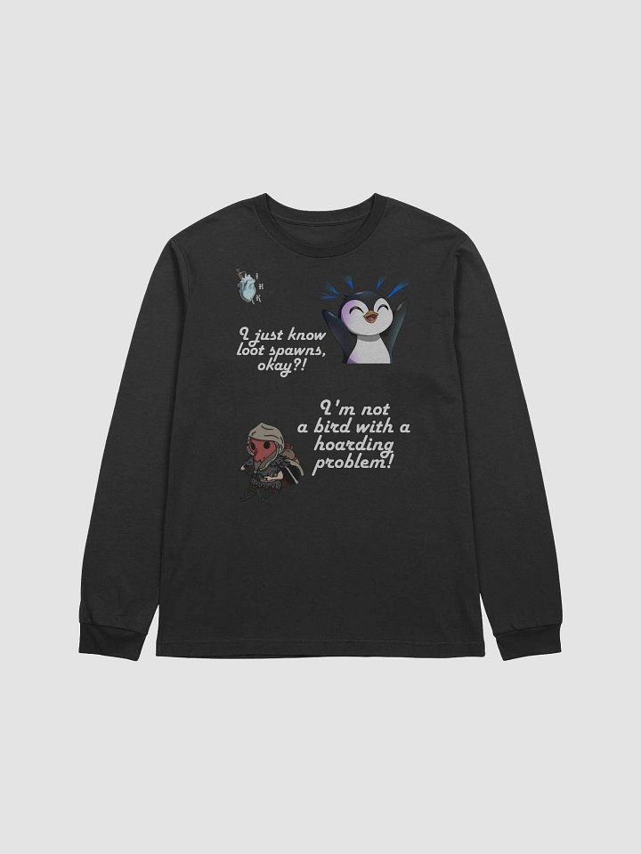 Loot Spawns Long Sleeve T-Shirt product image (1)