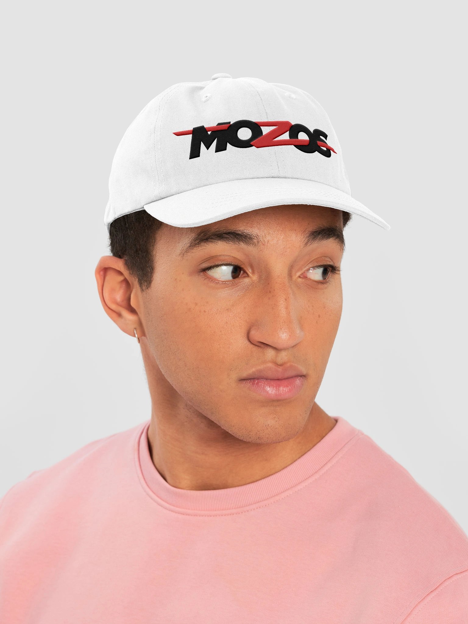 Mozos Dad Hat - White product image (6)