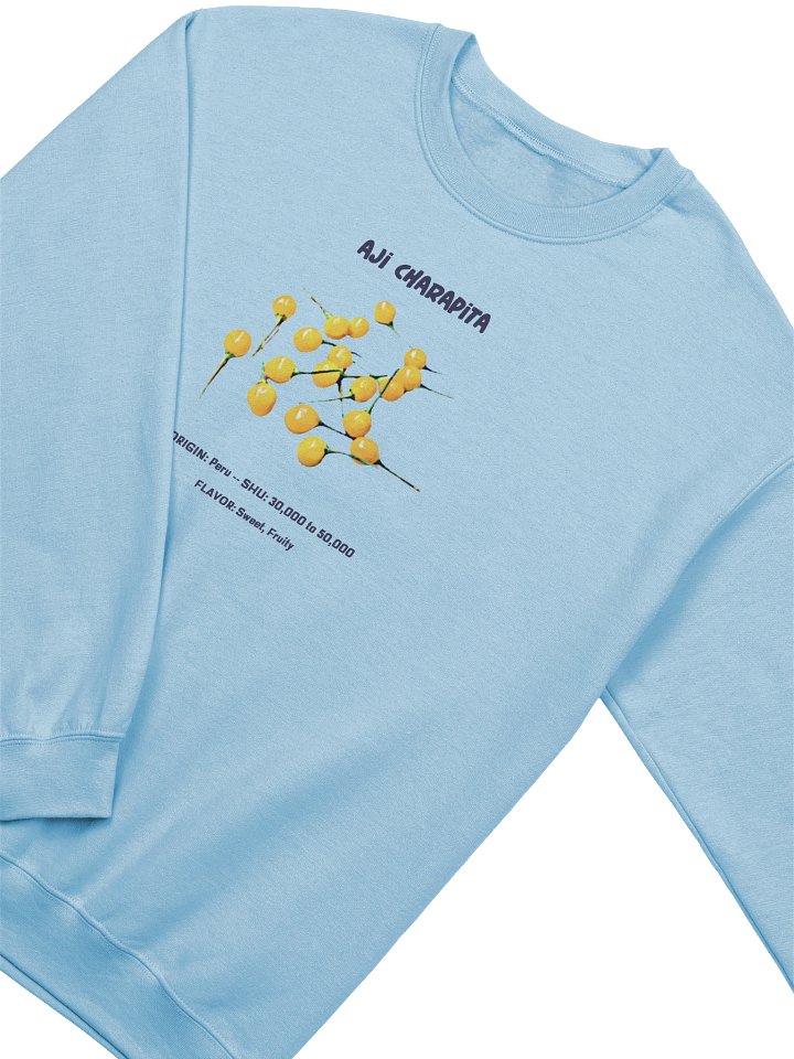 Aji Charapita Pepper Crewneck Sweatshirt product image (2)
