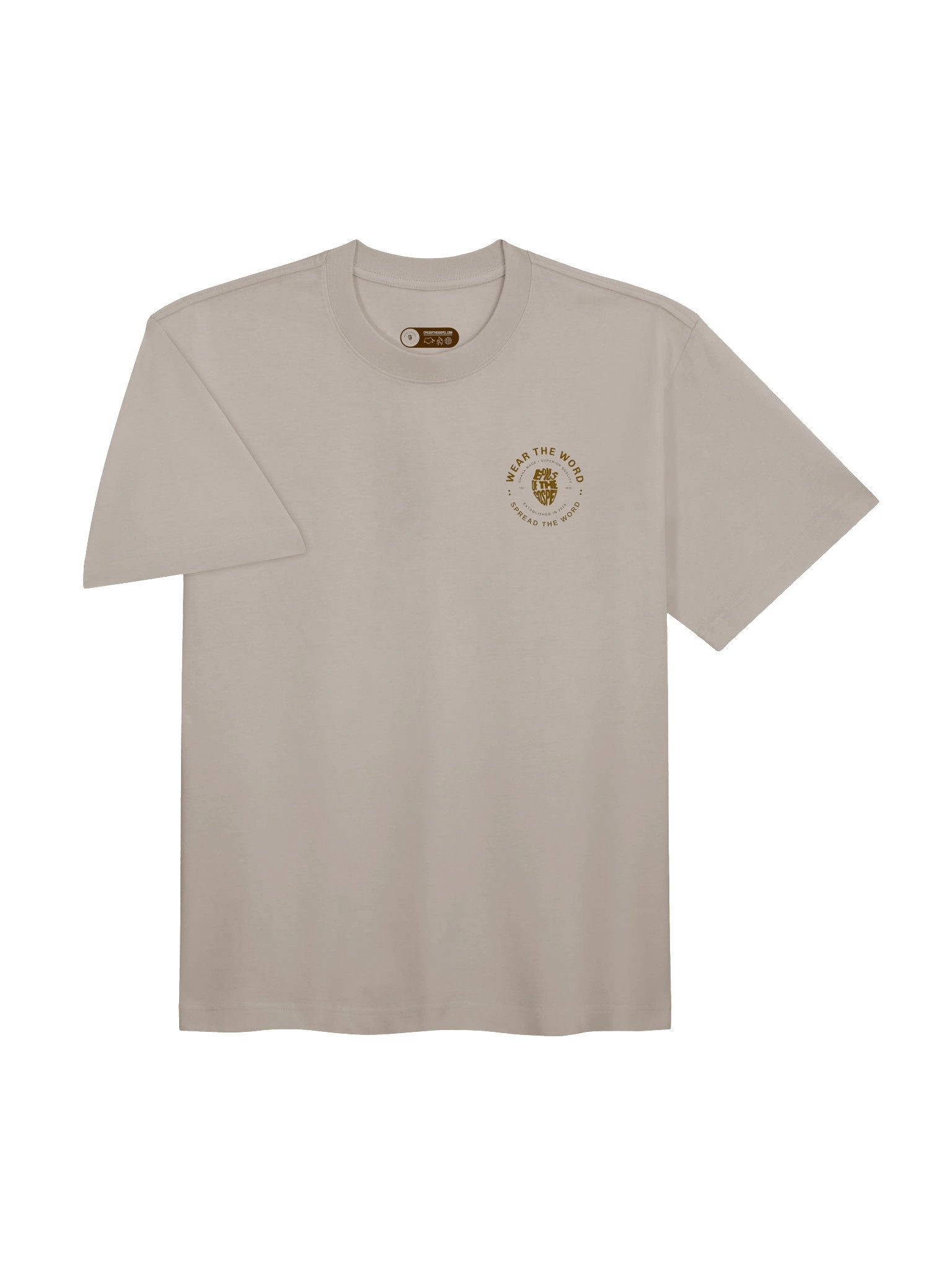 Wear the Word Blessed Box Tee product image (3)