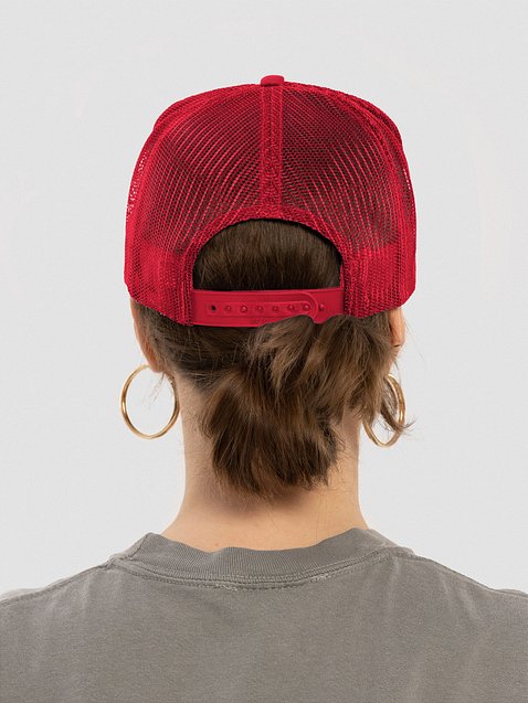 Photo showing Otto Foam Trucker Hat