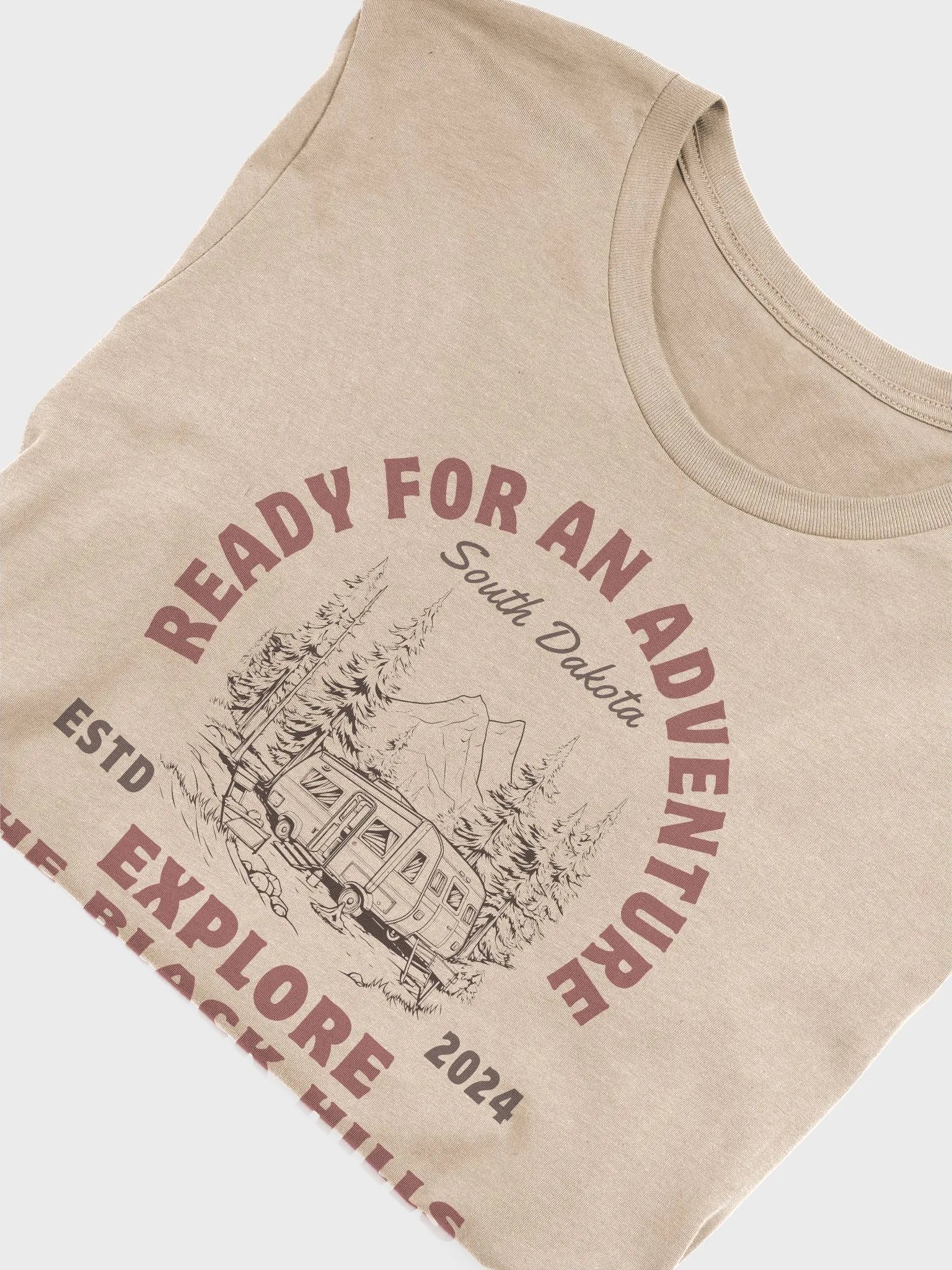 Ready For Adventure T-Shirt product image (6)