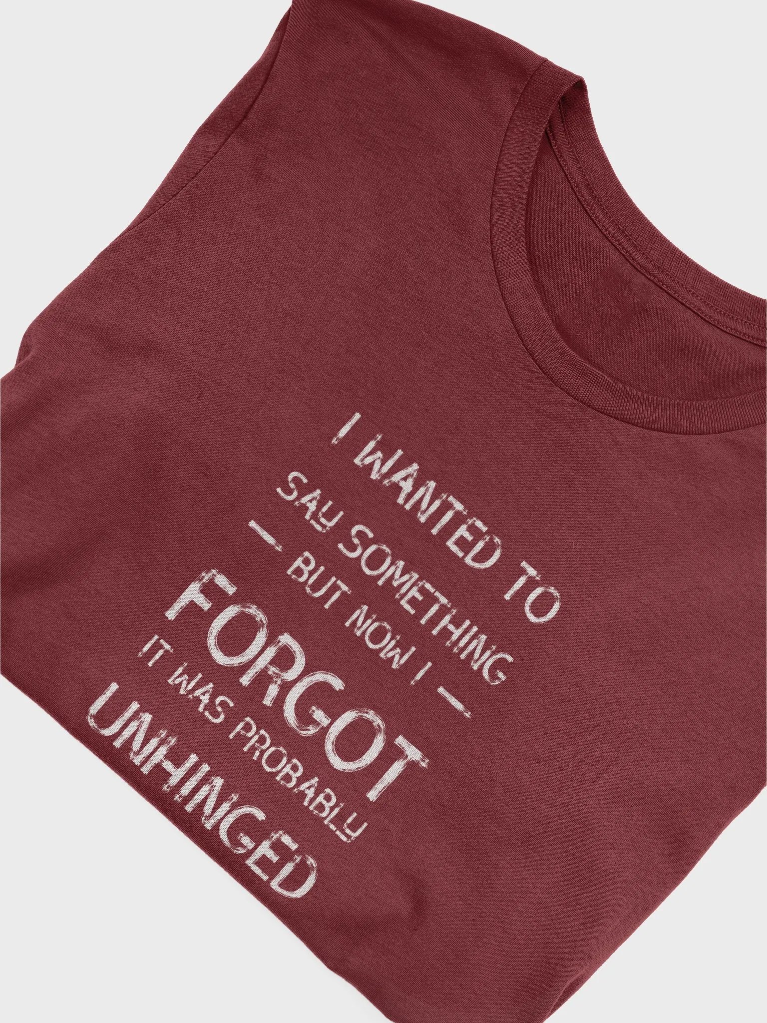 Unhinged shirt product image (5)