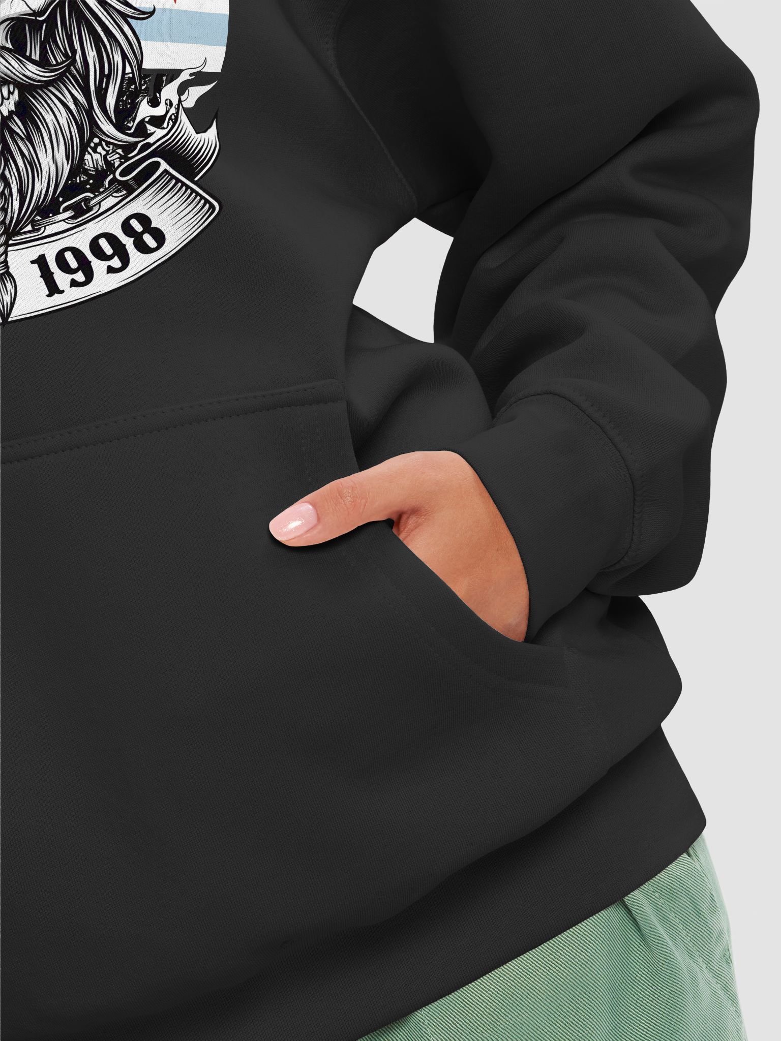 Chicago made hoddie product image (8)