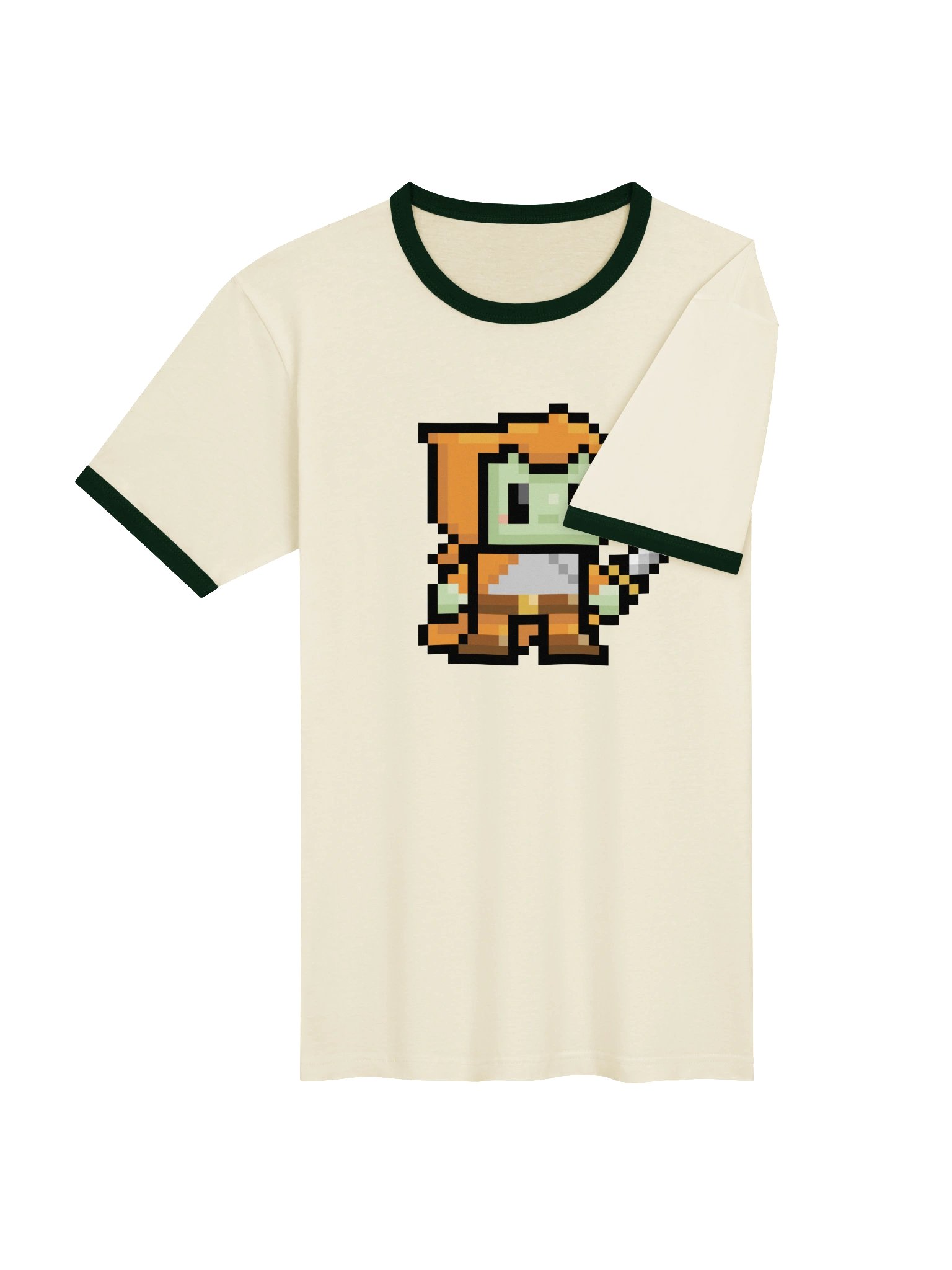 Ready to Fight Knight Questie Ringer Tee - Unisex product image (4)