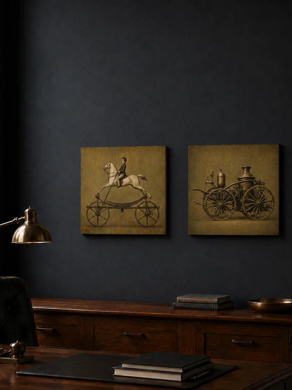 Brass & Steam: The Fire Pumper product image (1)