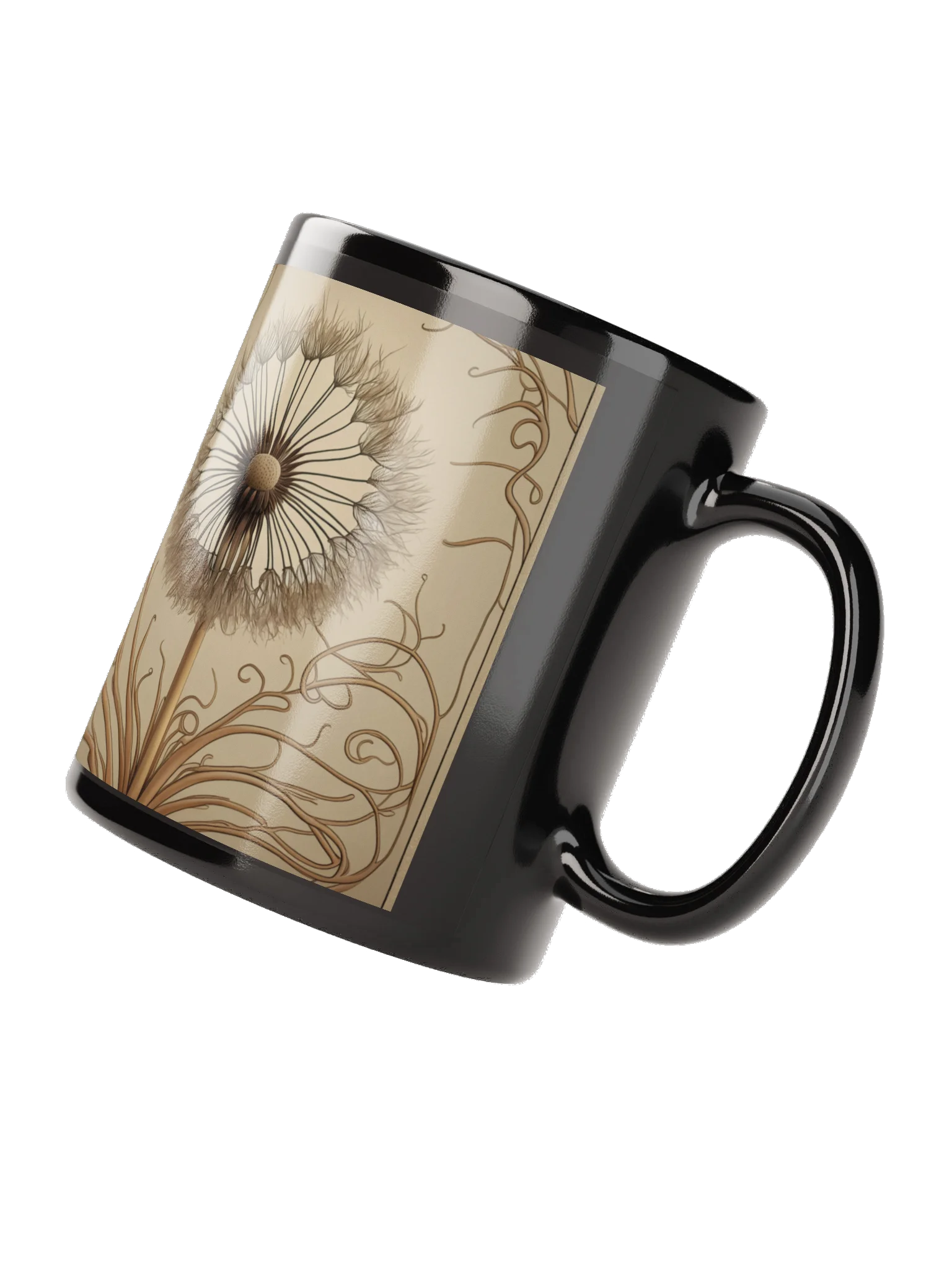 Summer's Gone Dandelion Mug product image (4)