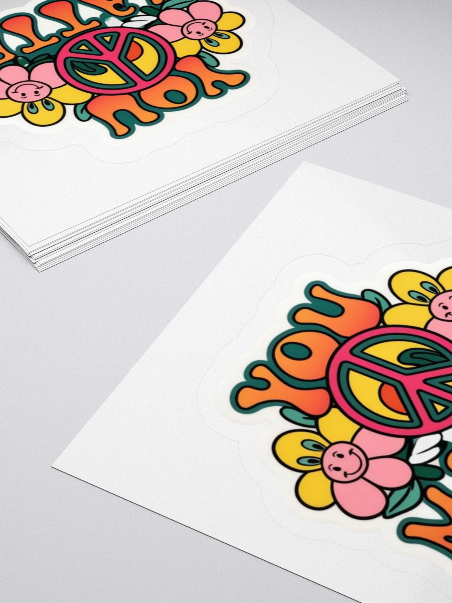 Retro You Matter Sticker product image (11)