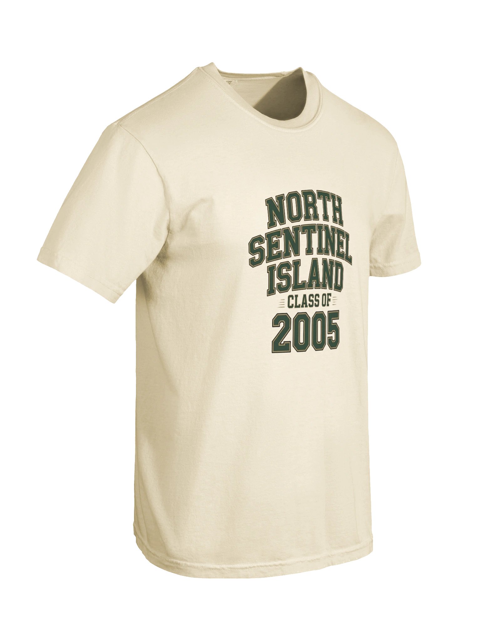 North Sentinel Island 2005 Tee — CL.TEE-01 product image (31)