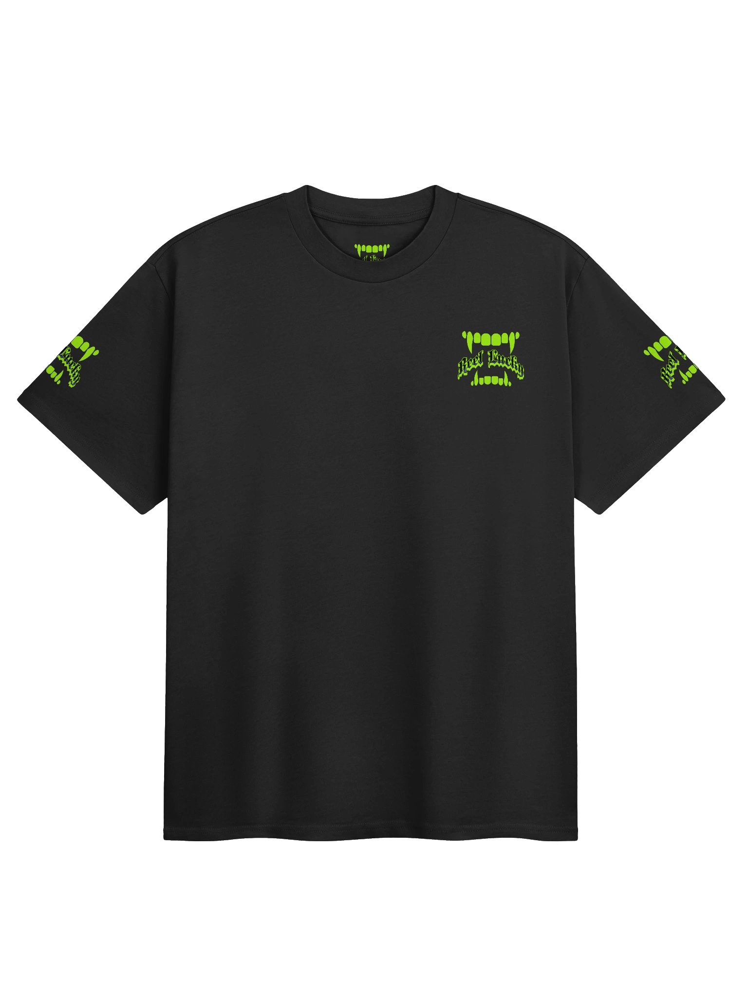Reel Lucky Fangs Heavy-T (green/purple) product image (1)