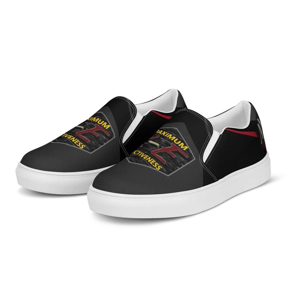 Maximum Effectiveness Slip-ons - Black/Grey product image (3)