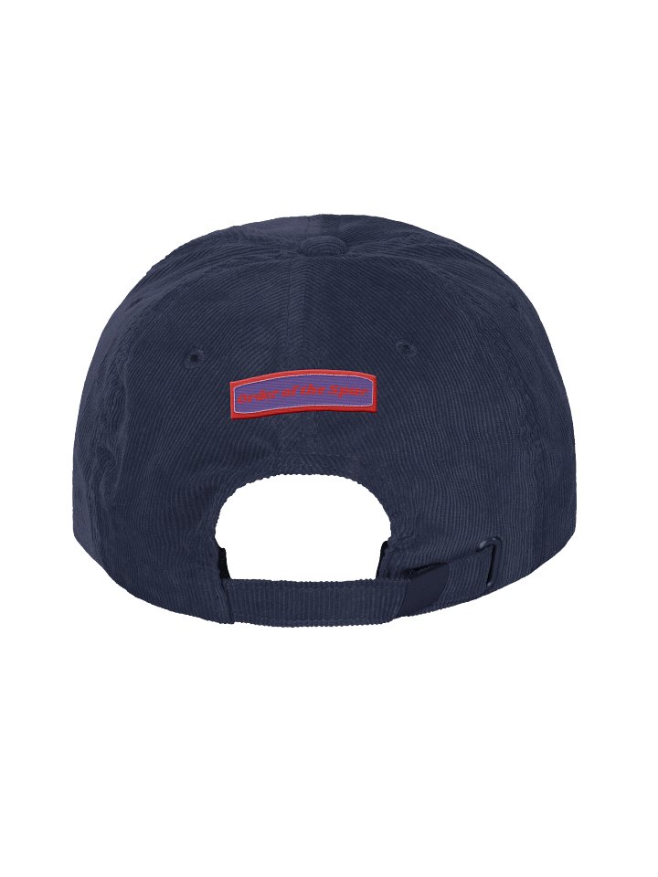Order of the Spur Corduroy Cap product image (2)
