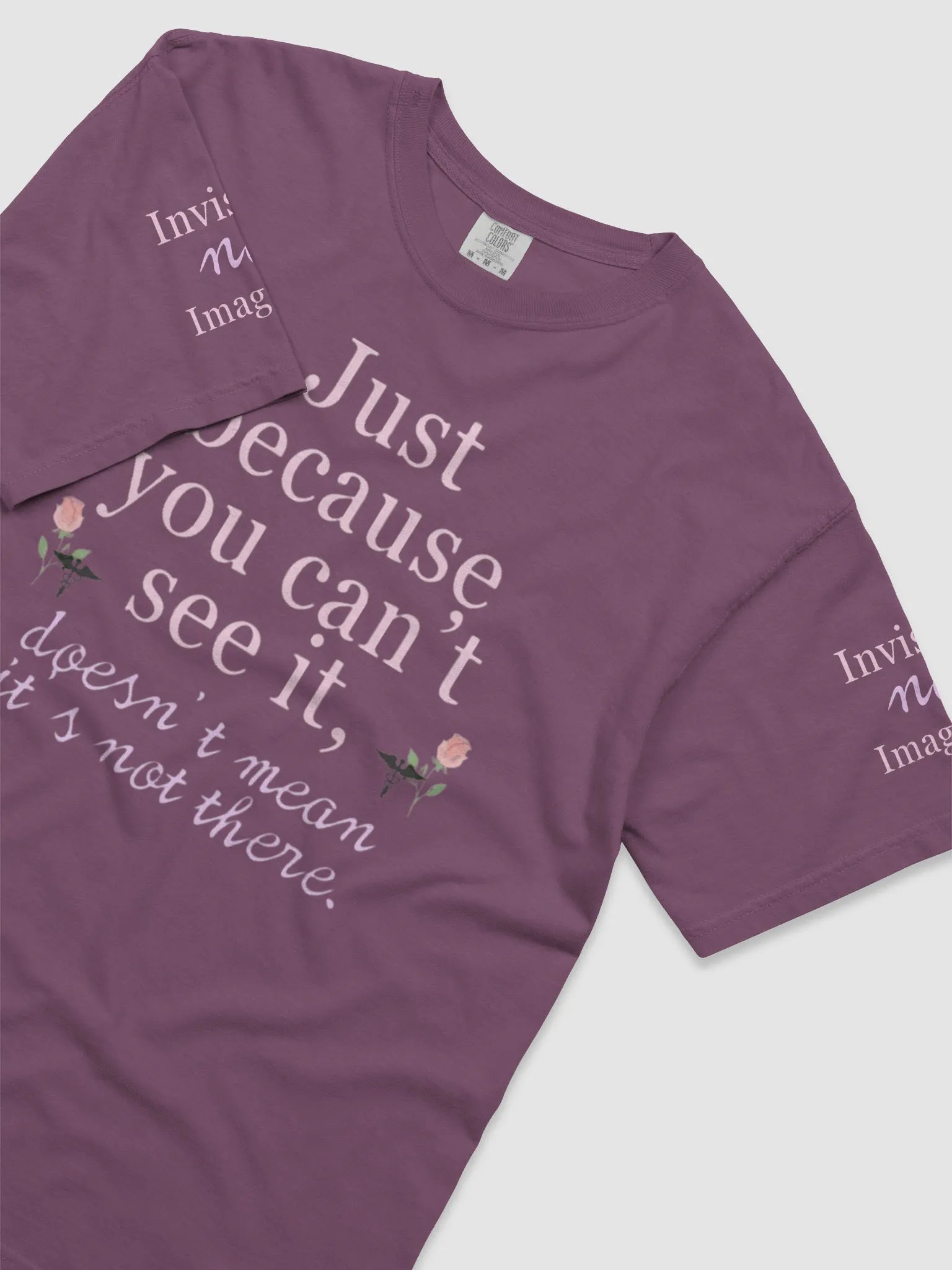 Invisible Illness Awareness Tee product image (3)