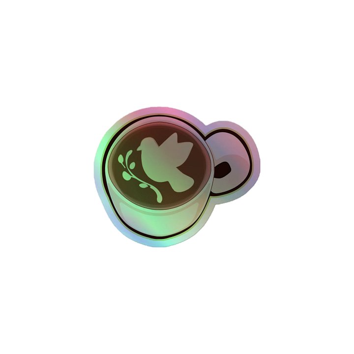 Holographic Dove Coffee Mug product image (1)