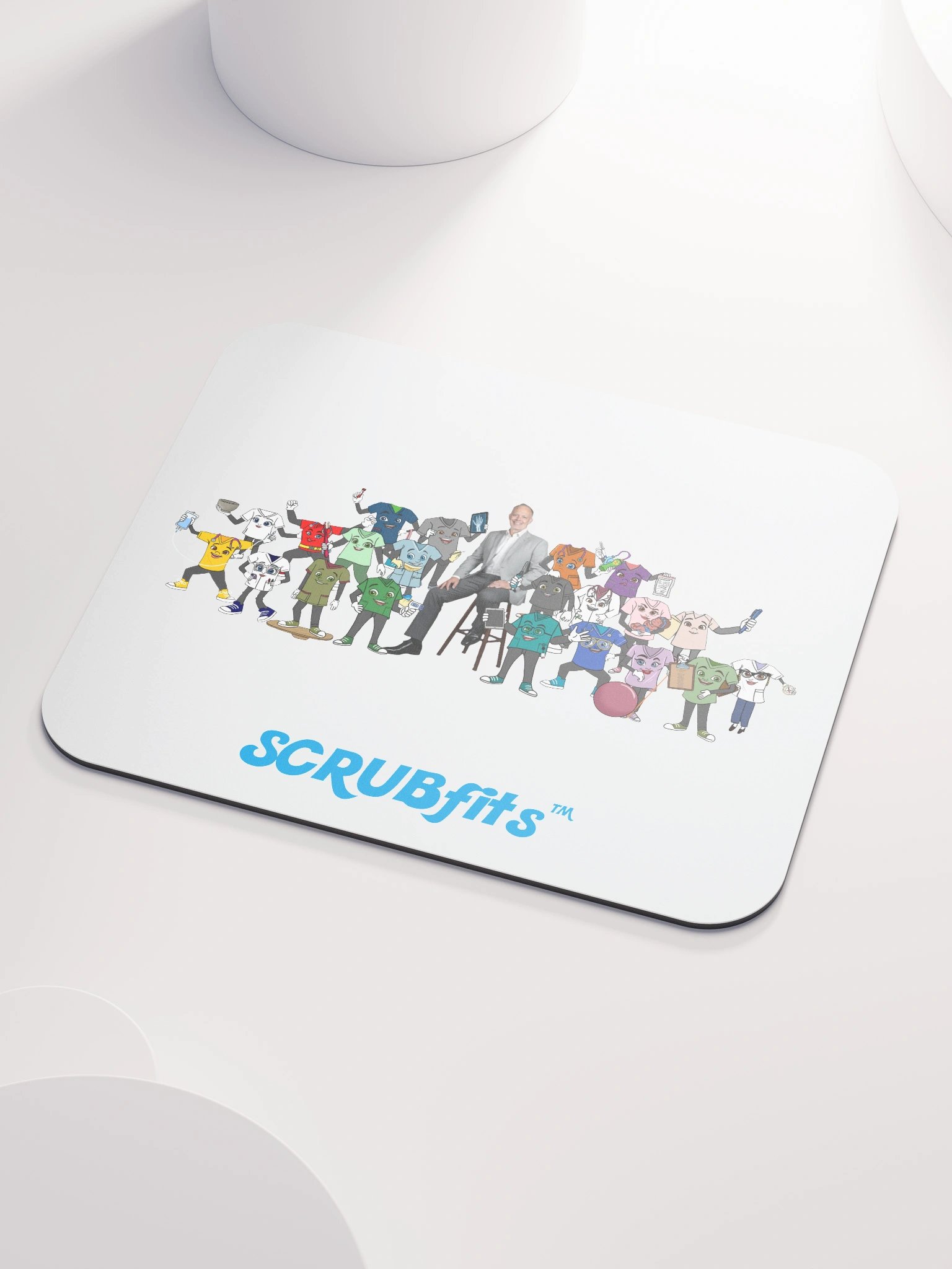 SCRUBfits™ Mousepad with Creator Mason Preddy - Limited Edition product image (3)