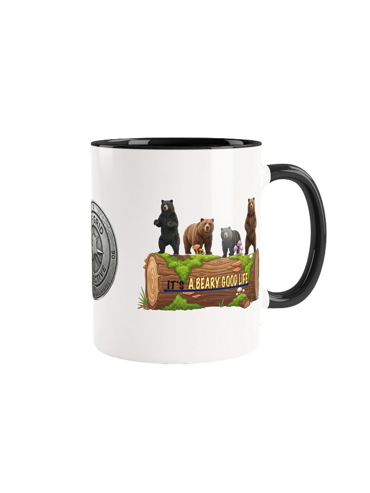 PREMO BEARY GOOD LIFE MULTI-COLORED MUG product image (3)