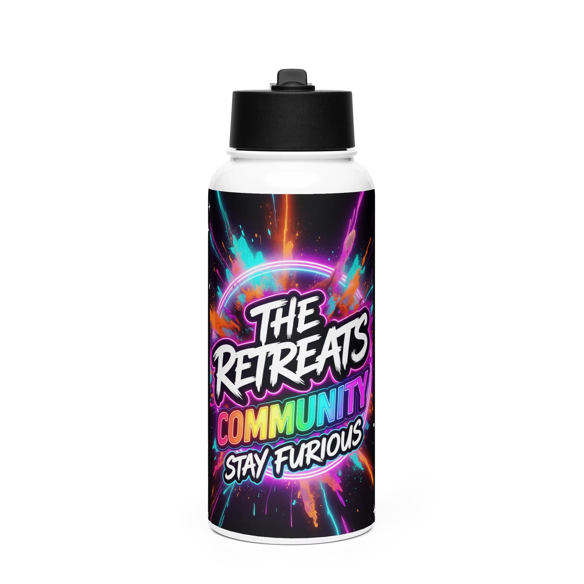 Retreats Bottle with Straw product image (1)