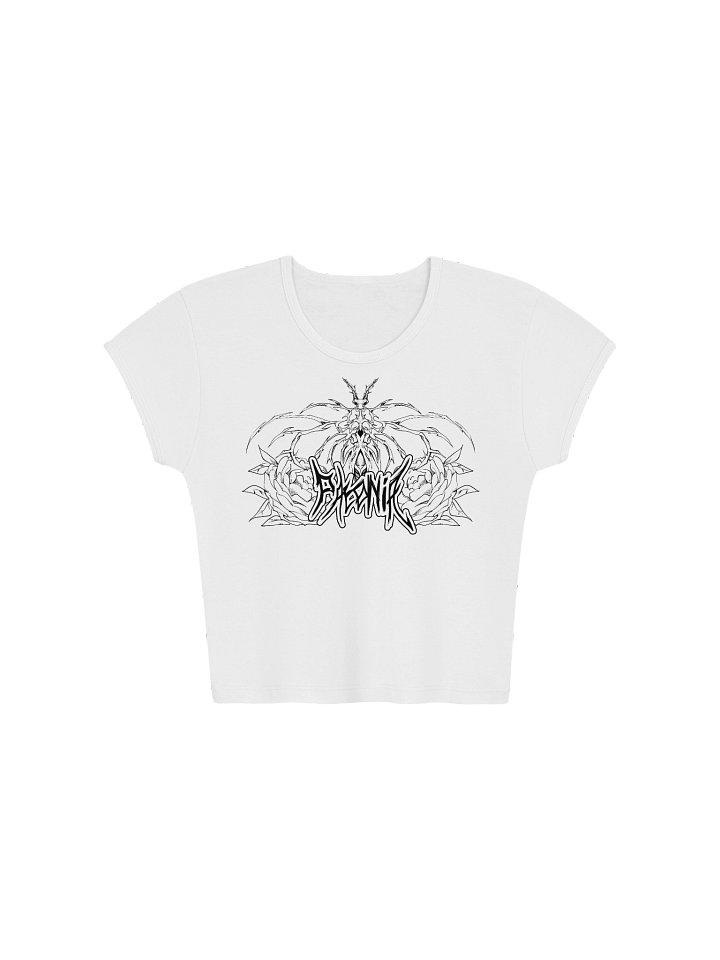 Metal Mantis Crop Tee - Blk Ink product image (3)