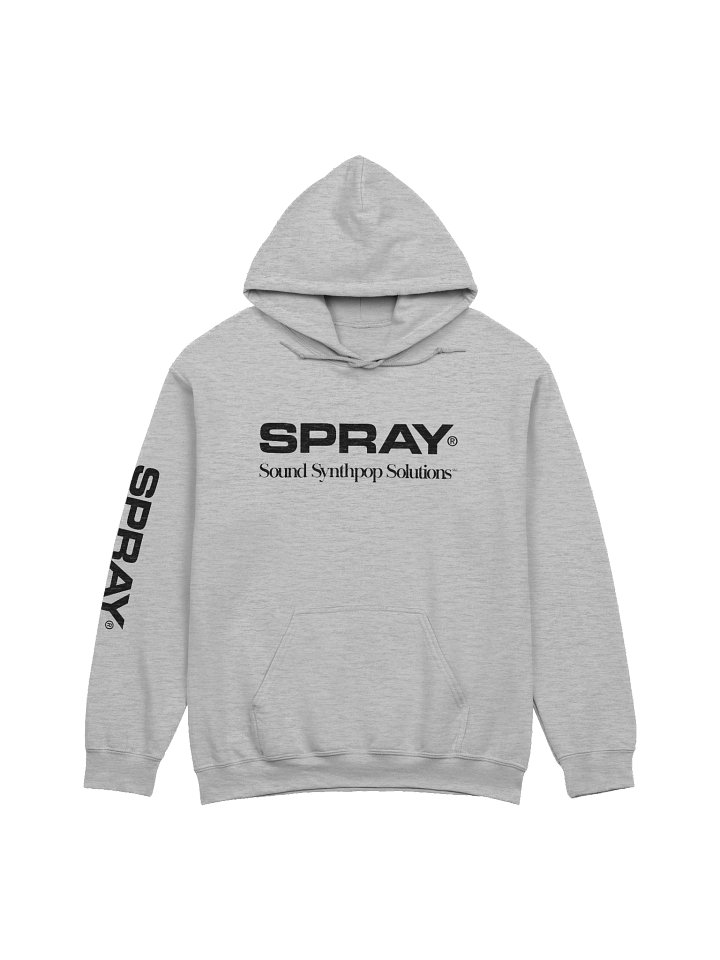 SPRAY - "Sound Synthpop Solutions" 70s hoodie product image (12)