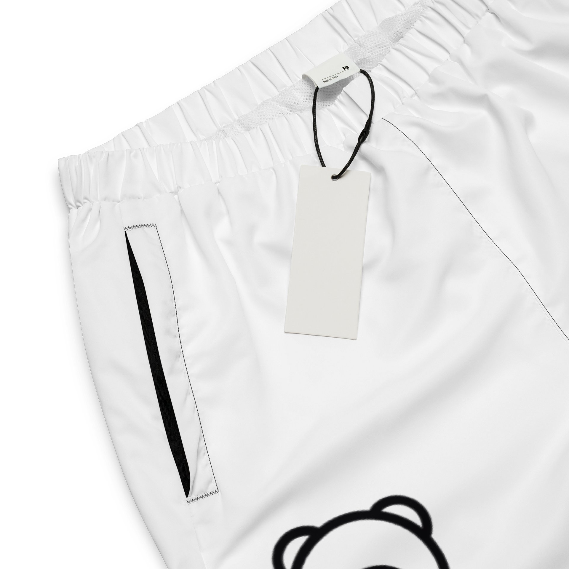 SpeakeaZy Signature Joggers White product image (3)