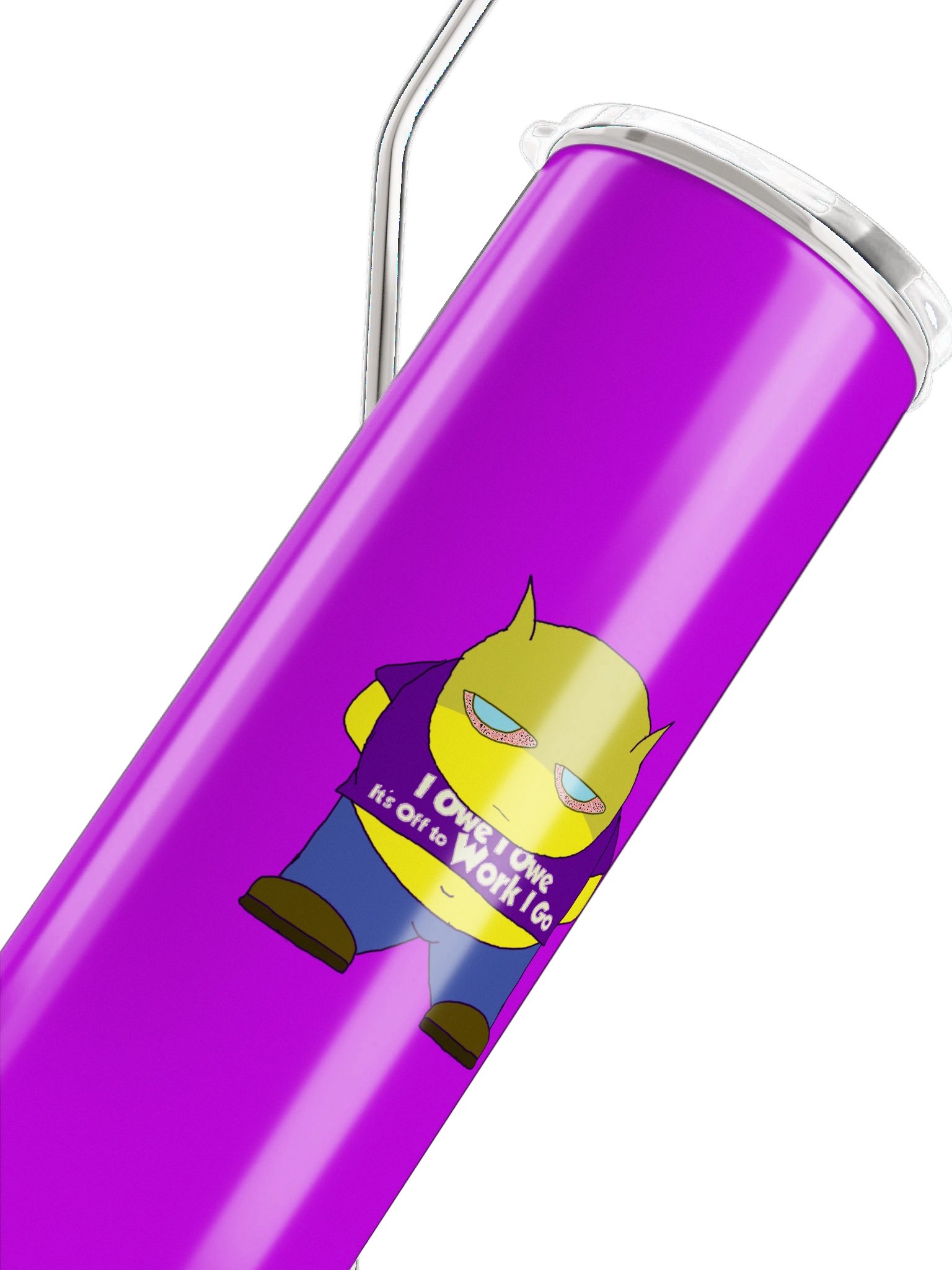 Off to Work Travel Mug product image (4)