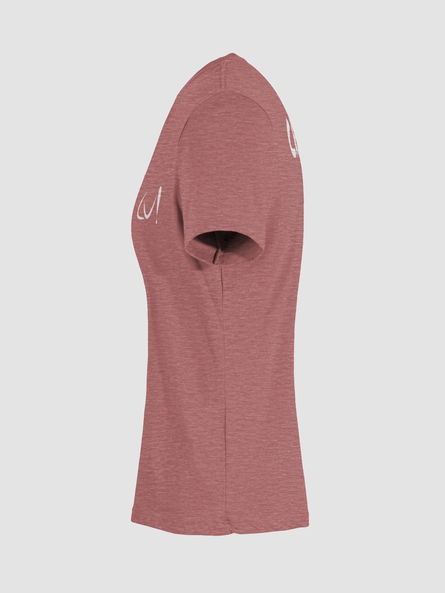 CREW - CU! T-Shirt (Women's Sizing V Neck) - White Printed Logo with CREW on the back product image (10)