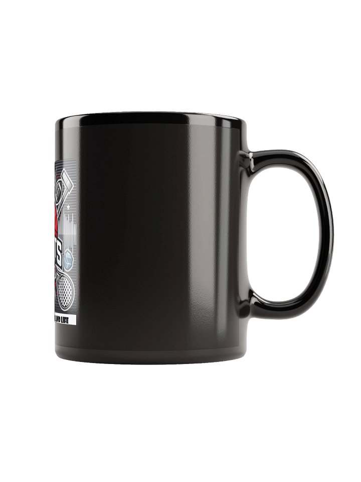 Coffee Mug (Black) - Sports Guyz Logo product image (2)
