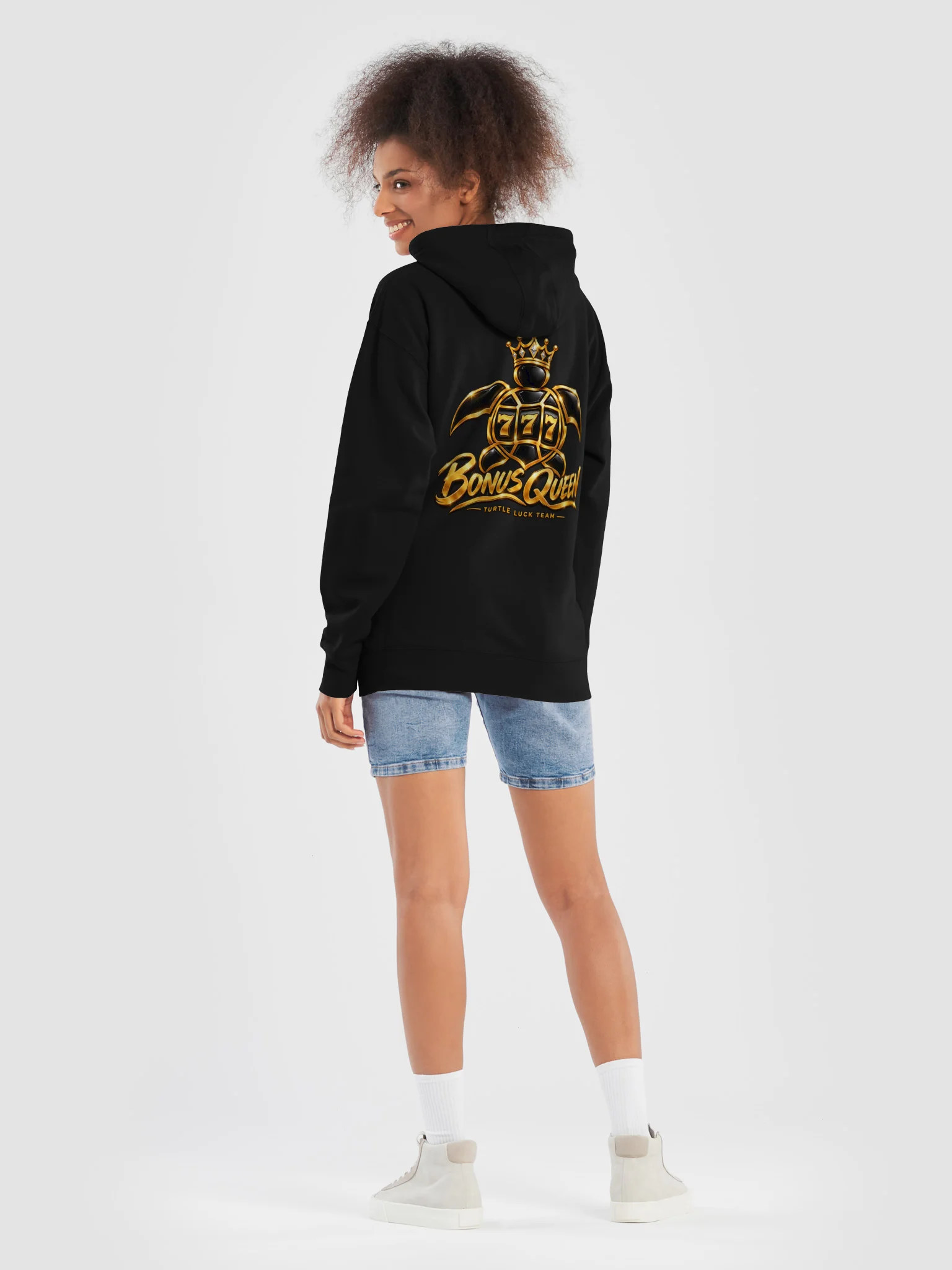 Bonus Queen 777 Turtle Luck Hoodie product image (50)