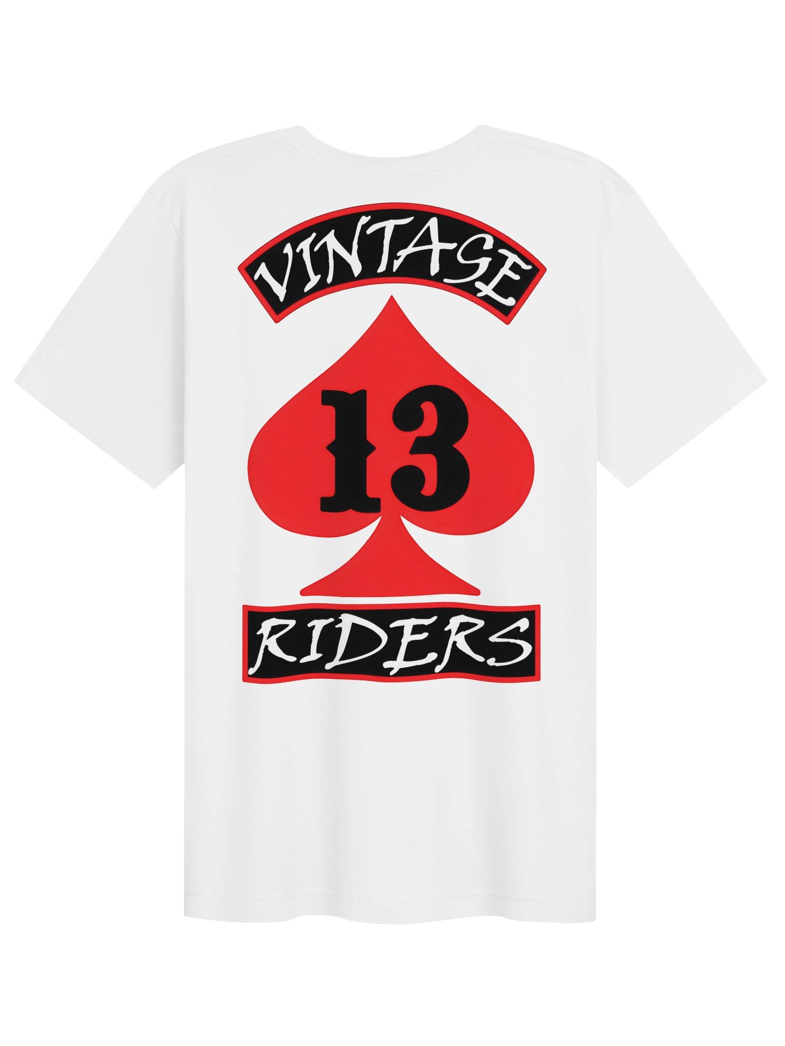 Death Stare + Vintage Riders 13 — Bella+Canvas Unisex Supersoft Tee product image (3)