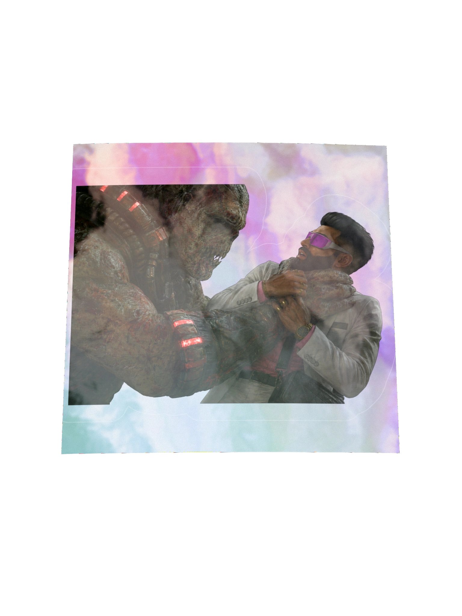 Droppo Escobar x Gears of War Sticker 1 product image (1)