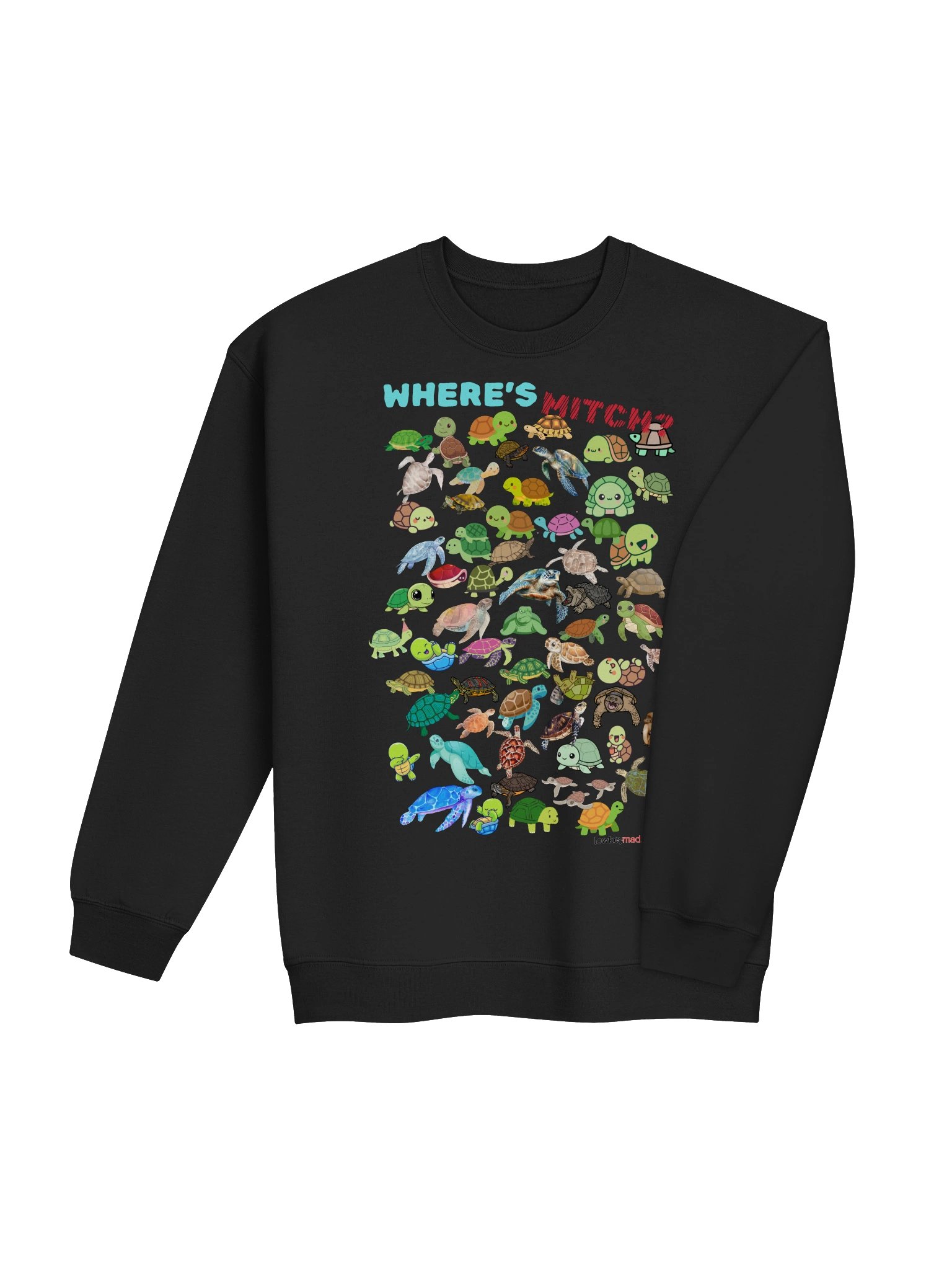 wHeRe'S mItCh? Sweatshirt LKM product image (24)