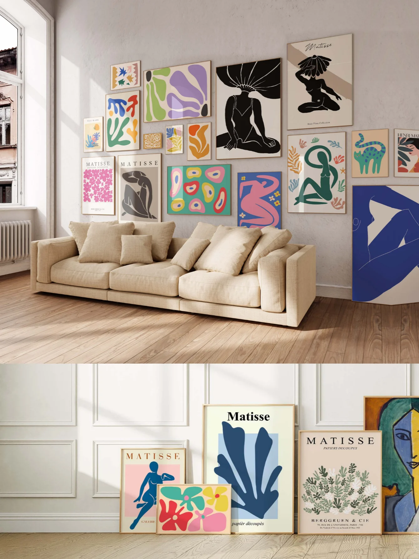 Henri Matisse 1750 Bundle Digital Wall art product image (4)