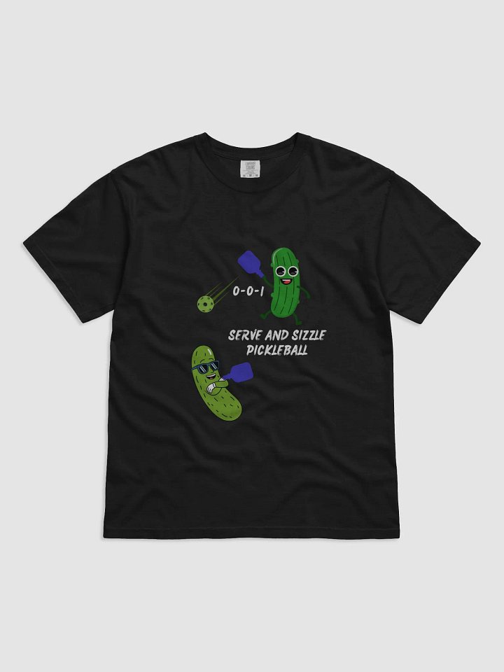 Serve and Sizzle Comfort Colors Heavyweight T-Shirt product image (1)