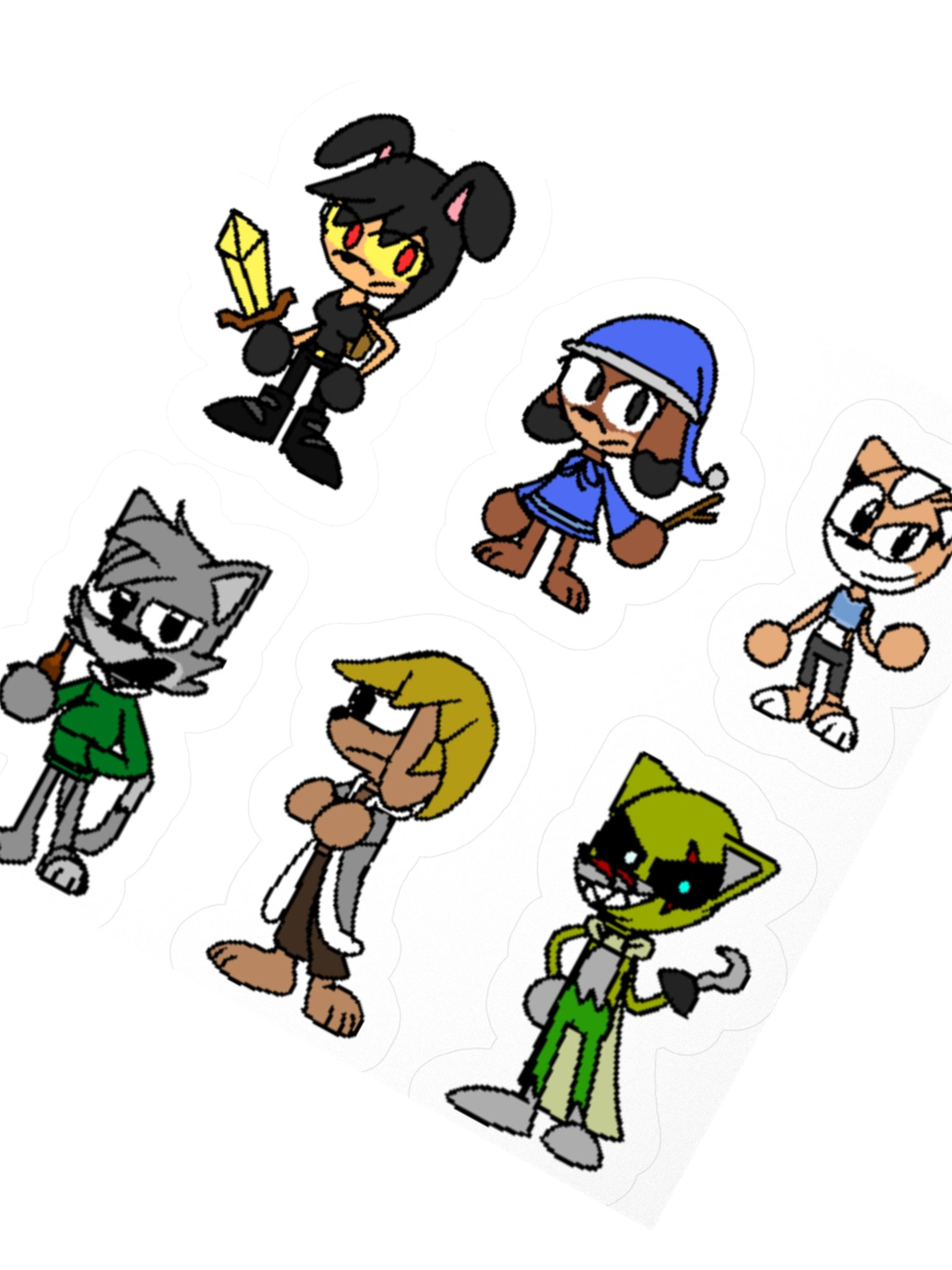 DARKipedia Stickers Vol. 1 product image (4)