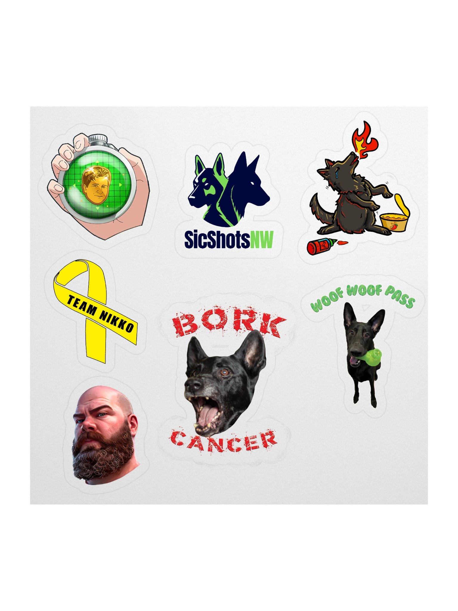 Sic Stickers product image (1)