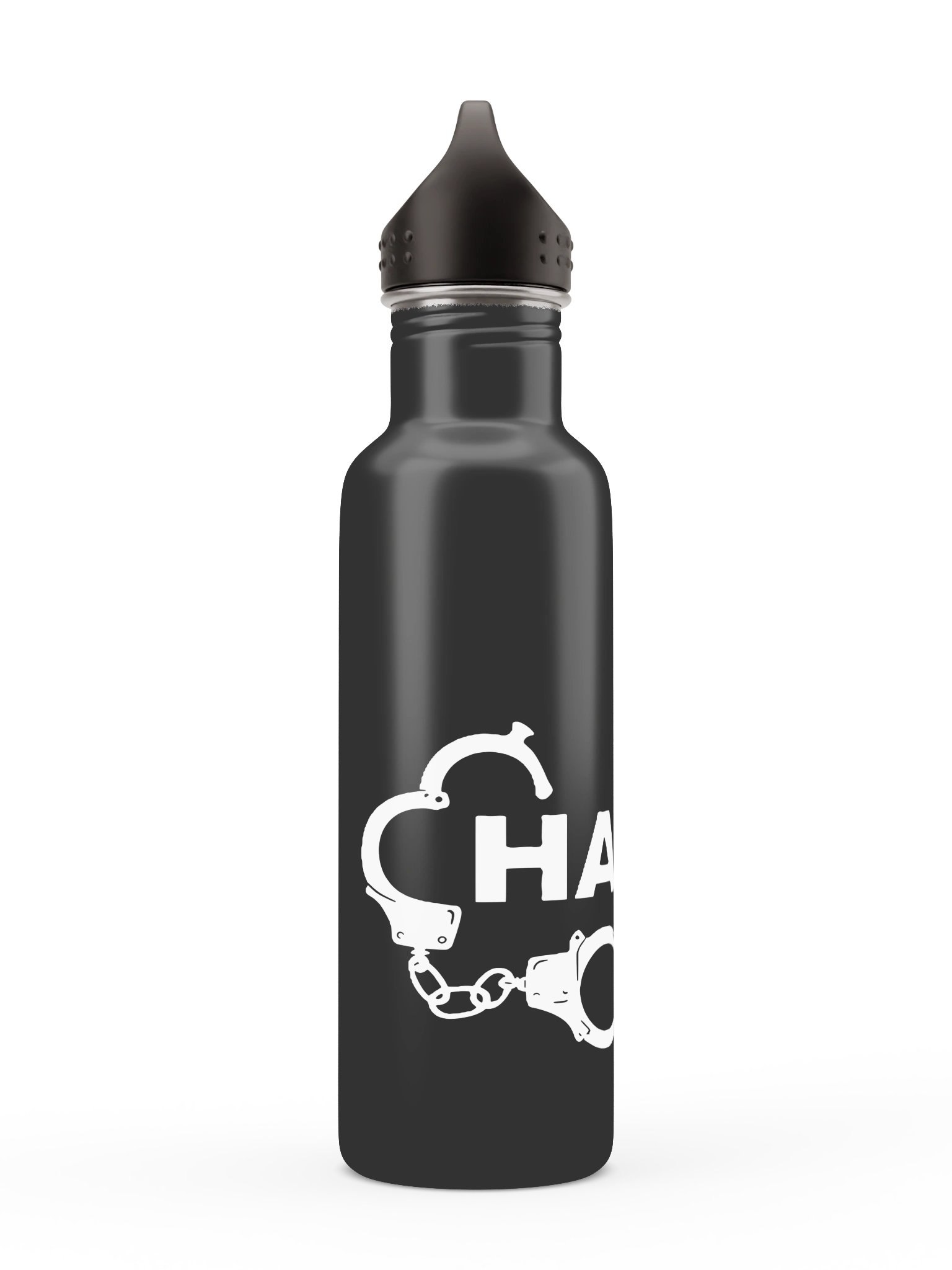 Chained by Chuck: Classic Logo Water Bottle product image (3)