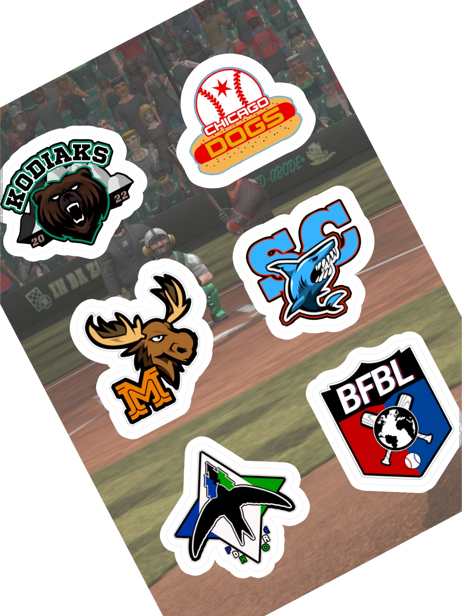 NorthxNorthwest Sticker Pack product image (1)